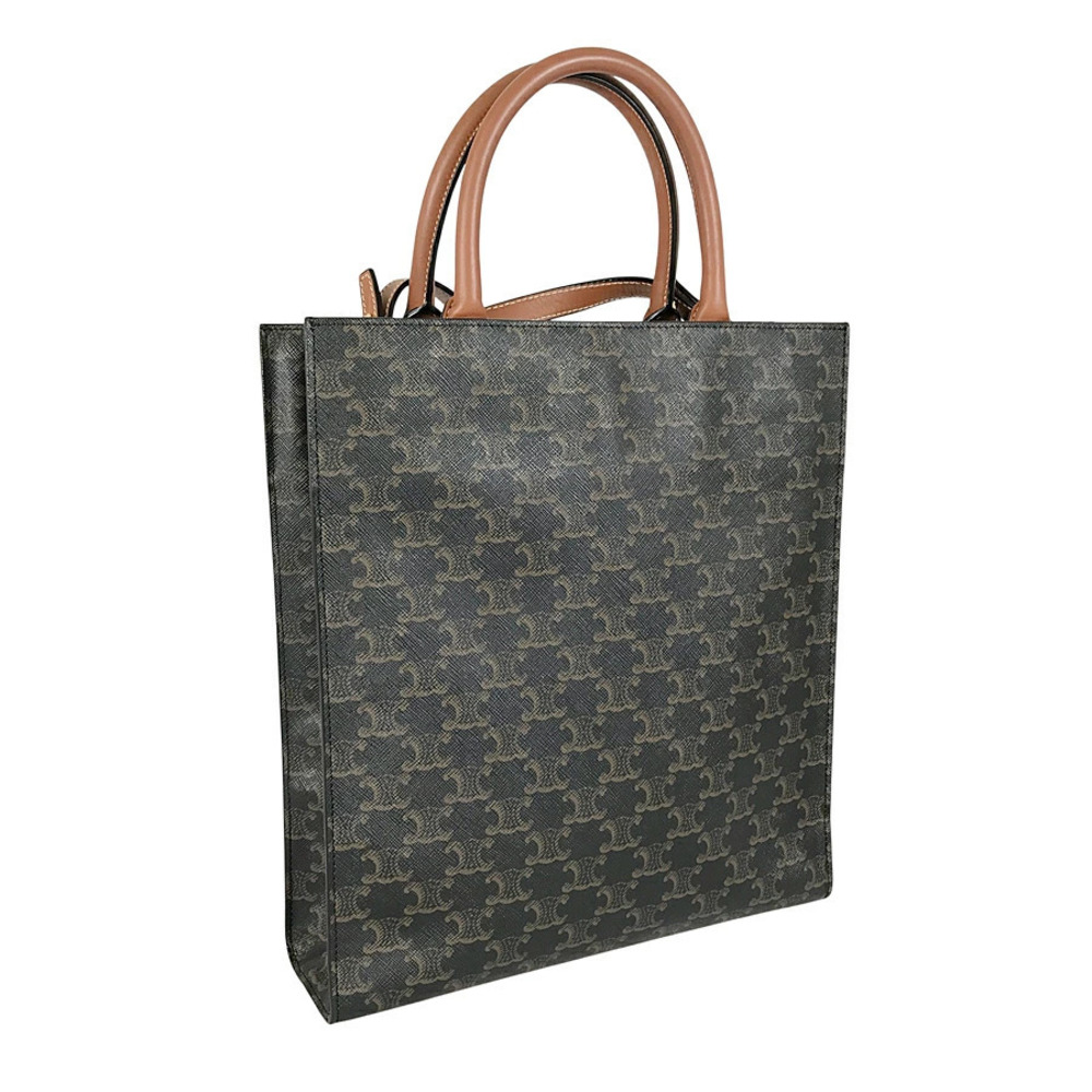 Celine Tote Bag Triomphe Black